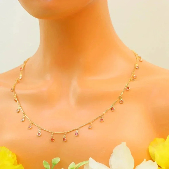 "New Beautiful Design Necklace Chain for Women/Girls, Gift, N502 - Picture 5 of 10